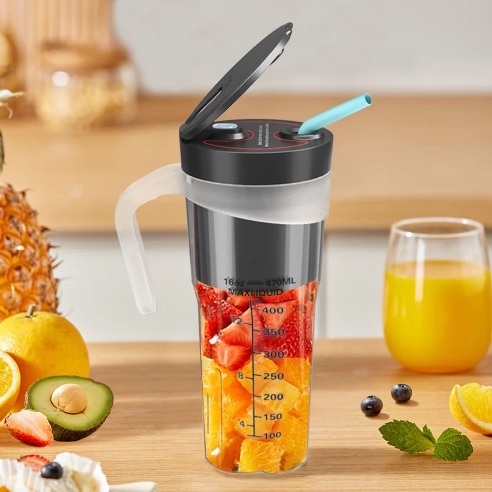 

Mini Portable Blender Electric Rechargeable Juicer For Orange Fruit Fresh Juice Smoothie Multifunction Portable Bottle Blender