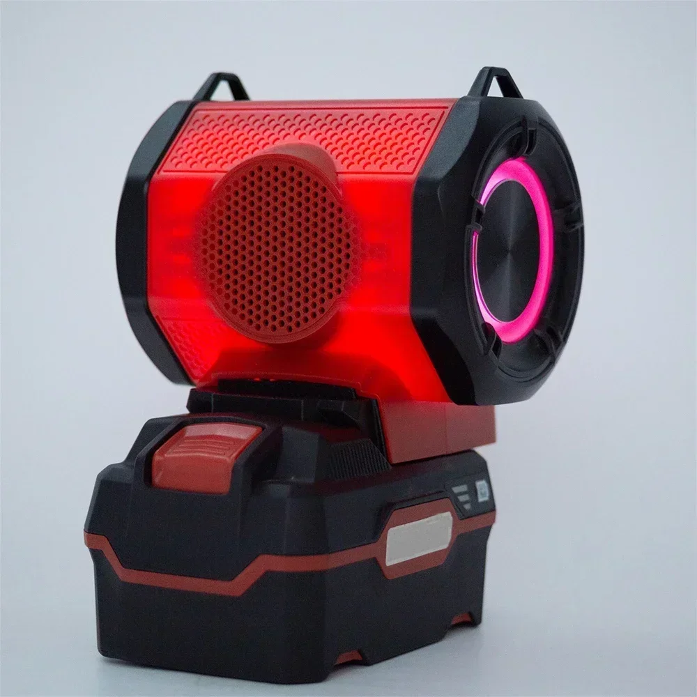 Портативный беспроводной Bluetooth-динамик для Lidl Parkside X20V Team литиевая батарея с
