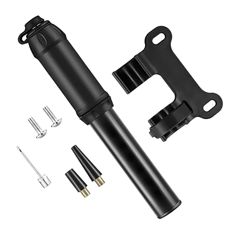 

Portable Mini Bike Pump Hand Pump Cycling Tire Inflator Schrader Presta Valve Pump For Ball Toy MTB Road Bike