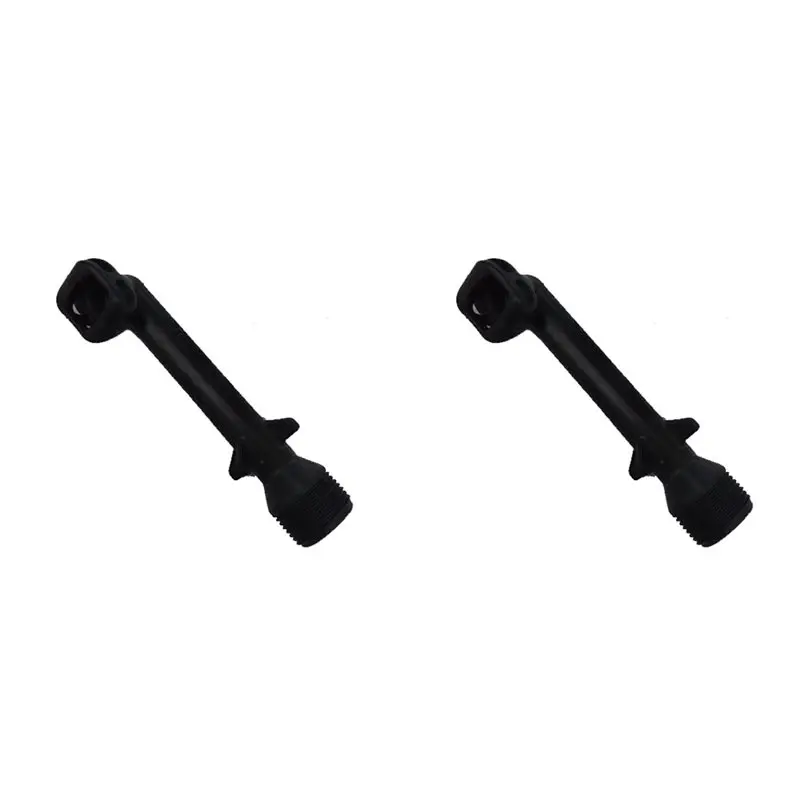 Фото N04R 2X для моек высокого давления KARCHER K2-K3, аксессуары 5.064-396, коленообразный соединитель для выхода воды №1