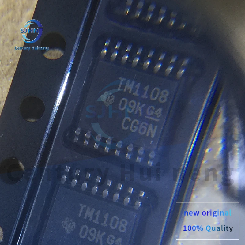 

2PCS New original TM1108 TMUX1108PWR Multiplexed Switch Chip TSSOP16
