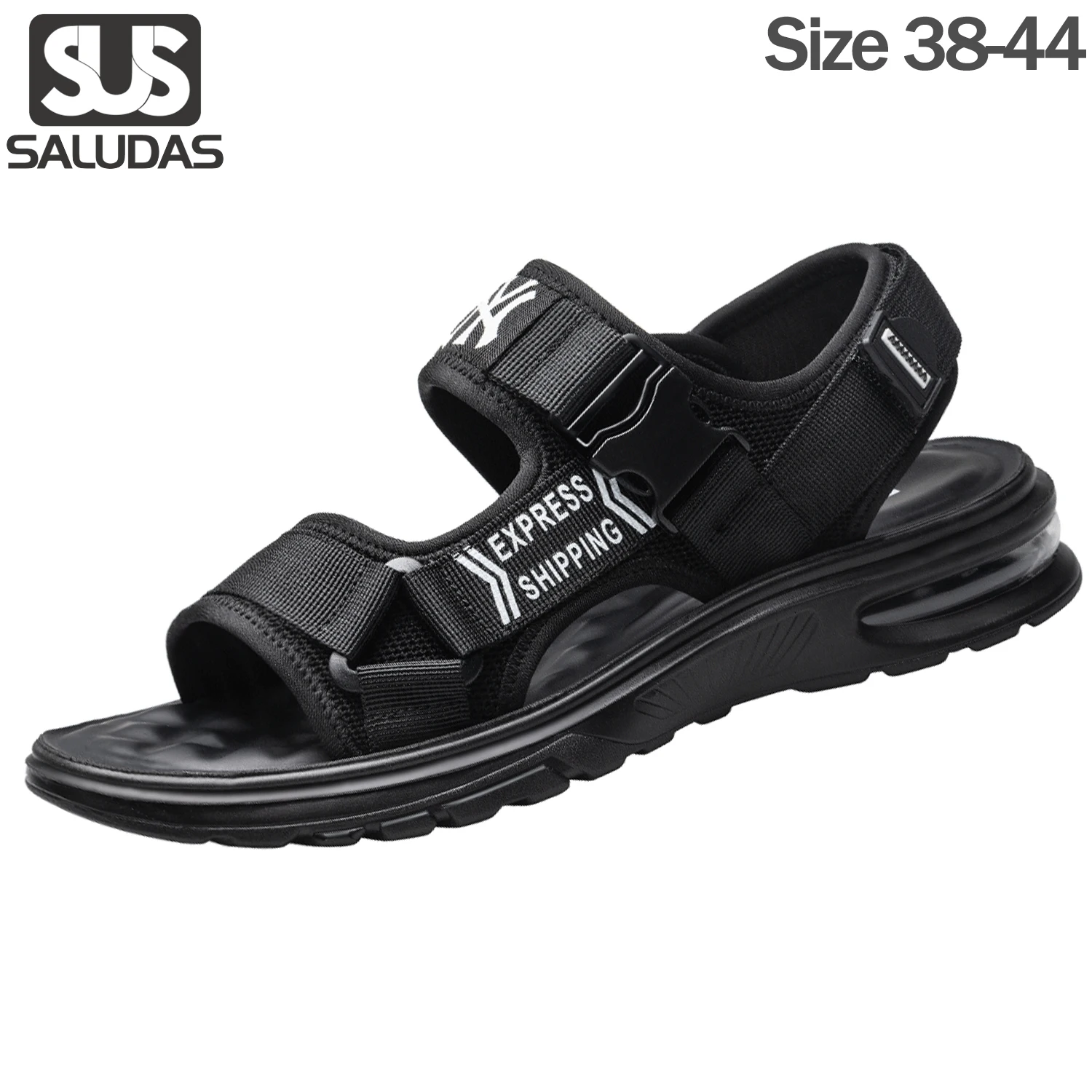 

SALUDAS Brand Men Sandals Multisport Outdoor Shoes Casual Shoes Gladiator Shoes Summer Slippers Non-Slip Air Cushion Beach Shoes