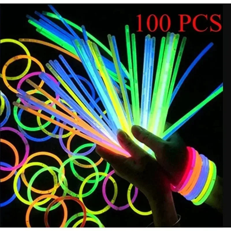 

Светящиеся Палочки Для Вечеринок — Светящиеся Браслеты И Палочки Для Детских Мероприятий, Концертов