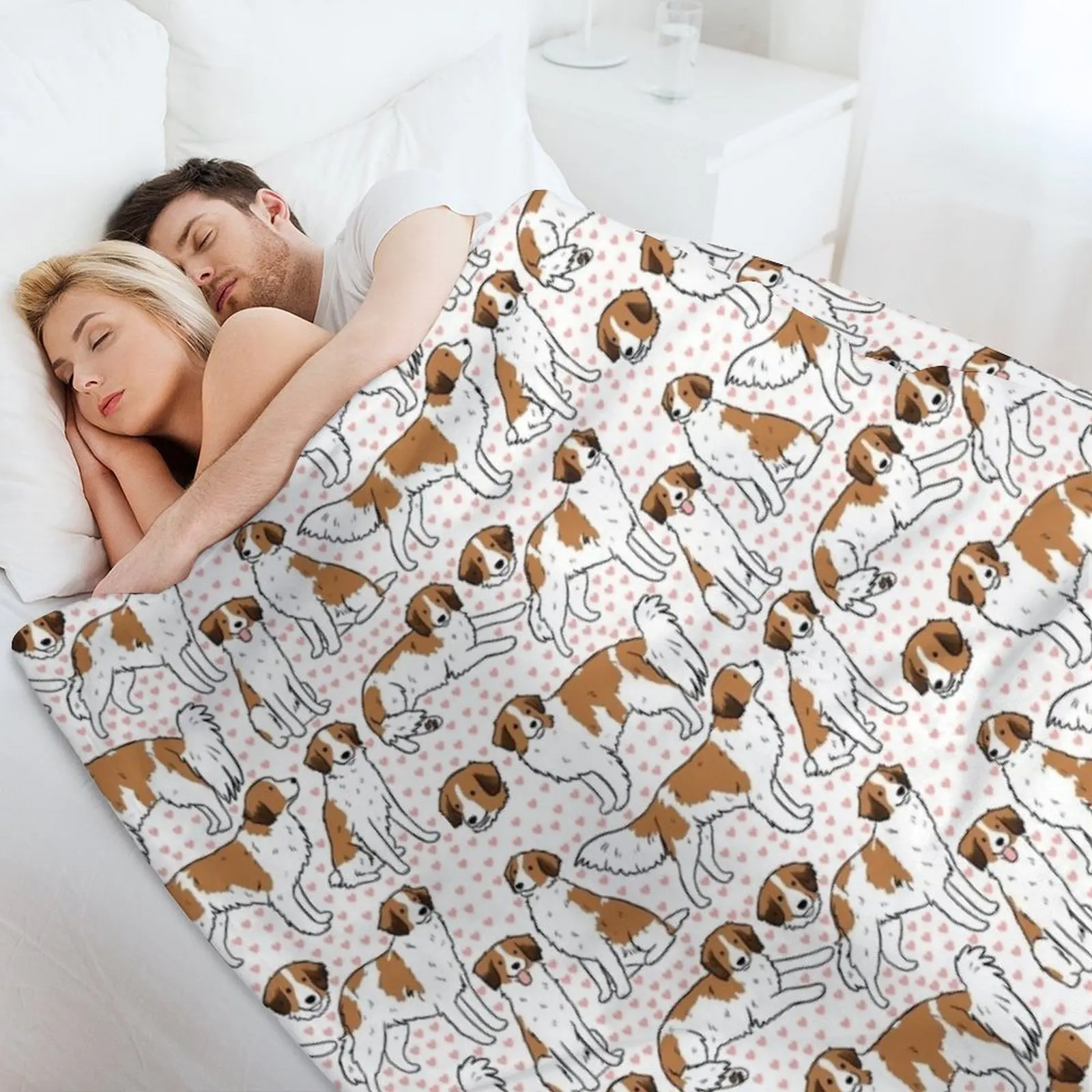 Одеяло Kooiker с милым рисунком собаки