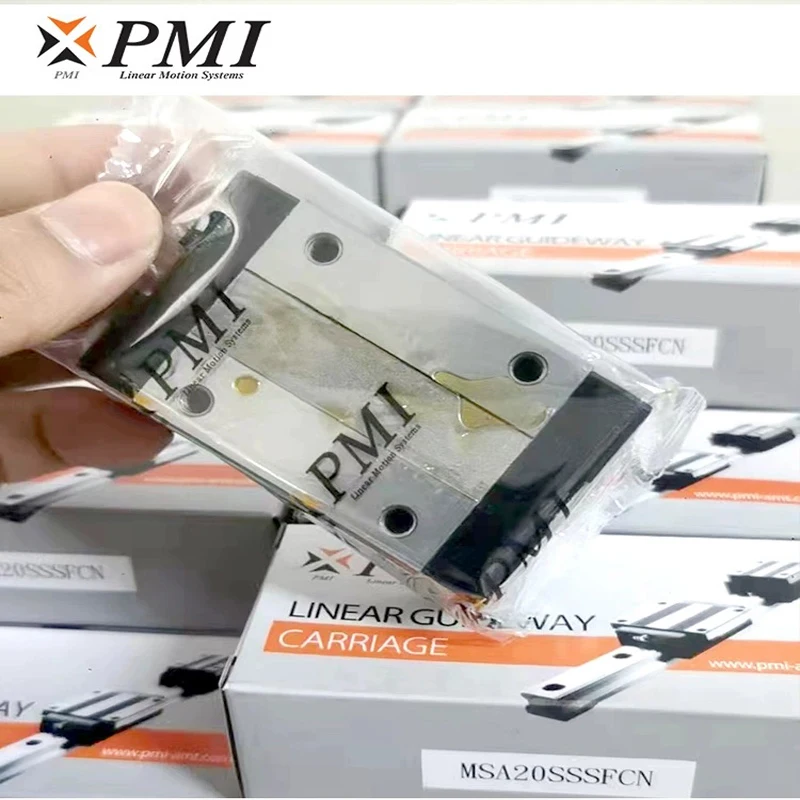 Линейный направляющий слайдер квадратные рельсовые подшипники серии MSA и