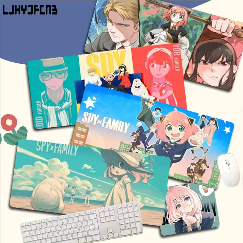 

SPY X FAMILY New Gamer Play Mats Mousepad Size For Game Keyboard Pad For Gamer