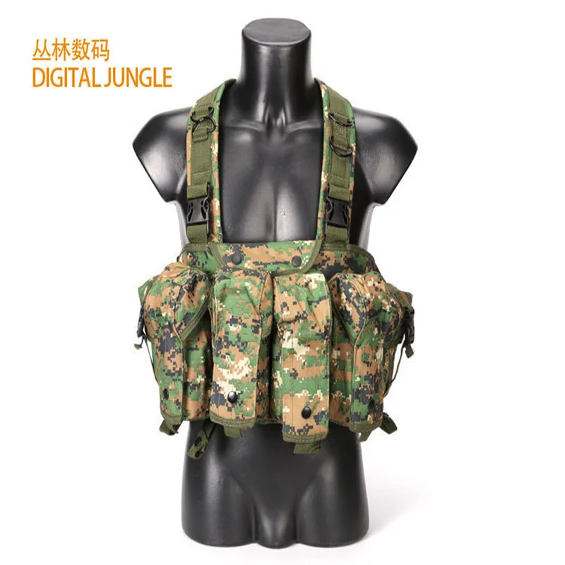 

SOETAC Paintball Tactical Plate Carrier Outdoor CS Wargame Chest Rig Molle Magazine Pouch Vest Army Airsoft Hunting Accessories