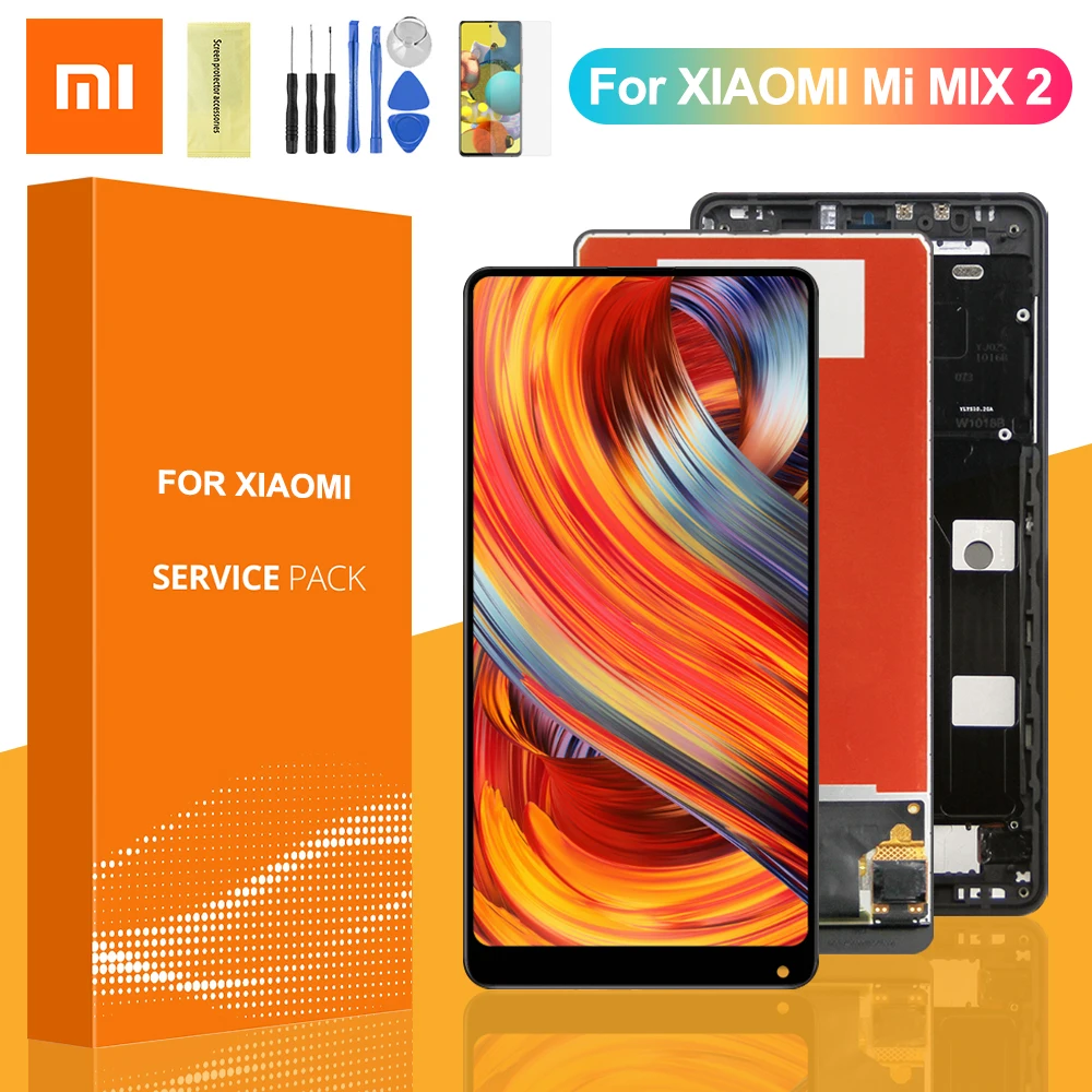 Оригинальный дисплей 5 99 ''для Xiaomi Mi Mix 2 ЖК-дисплей с сенсорным экраном и