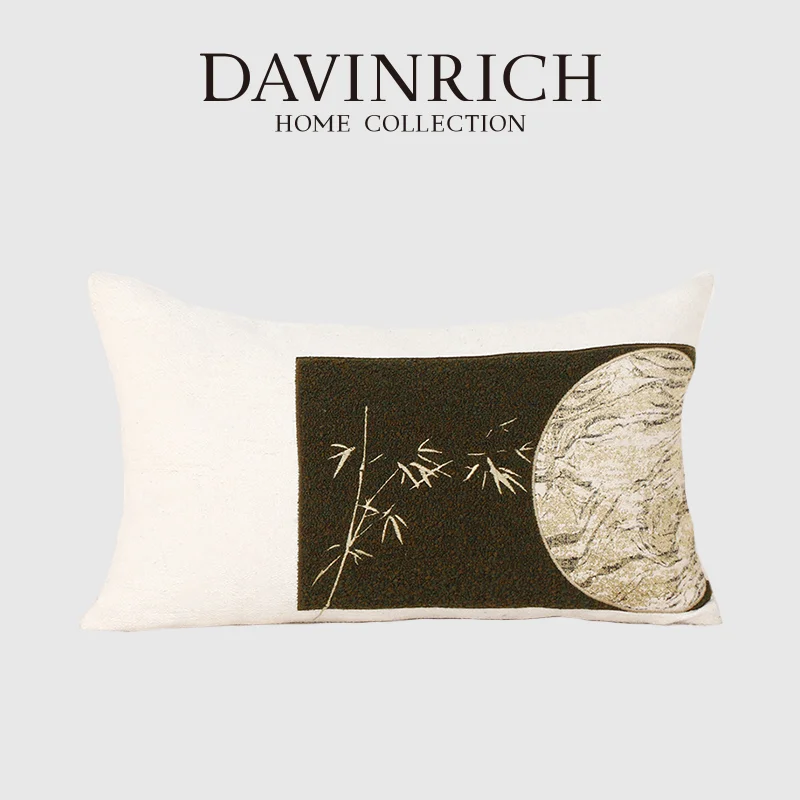 DAVINRICH Ночная бамбуковая накидка-крючок с вышивкой искусственная китайская