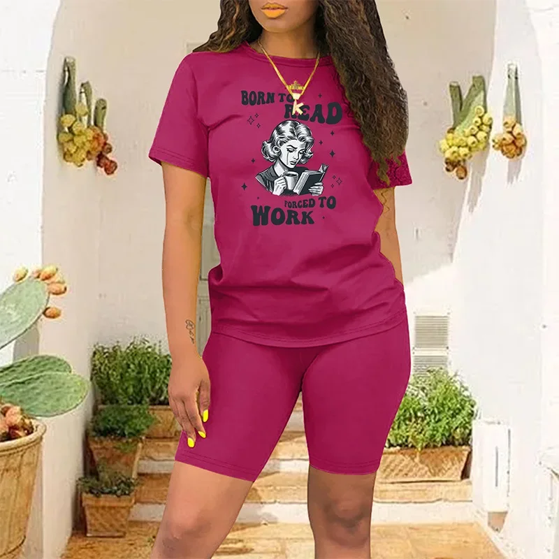 Amazon New Women's Fashionable 3D Printed Casual Suit Cross-Border E-commerce Plus Size Summer Clothing For Ladies