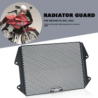 motorcycle radiator grille grill protective cbf 1000 f a for honda cbf1000 fa 2011 2012 2013 cbf1000fa water tank guard cover