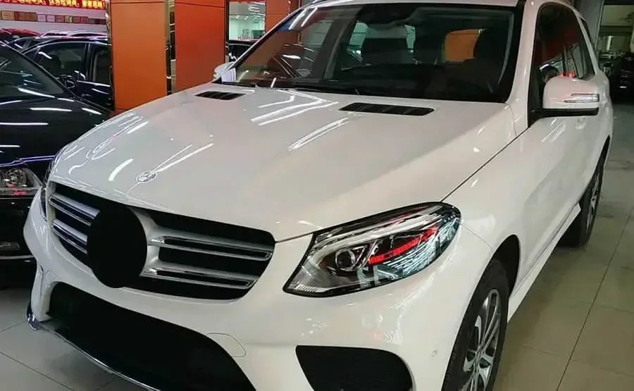 Для 2015-2019 Mercedes-Benz W292 GLE300 GLE320 GLE350 GLE400 GLE450 фары прозрачный абажур корпус из