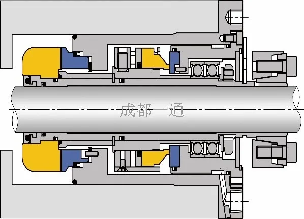 Китайский бренд TOP3 CYT Seal индивидуальное механическое уплотнение вала картриджа