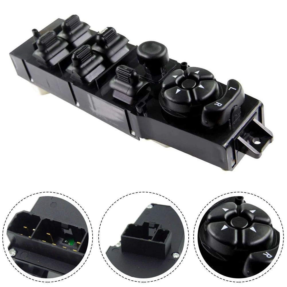 

Panel Control Switch Electronic+Plastic 1 Pcs 21.5*6*5.5CM 56049805AB Accessories For Dodge RAM 1500 2500 3500