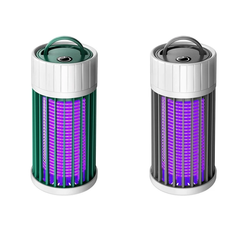 

A6HB Indoor Fly Trap - Catcher & Killer for Flying Insect Fruit Flies Catch Flying Insect Indoors with Suction Bug Light
