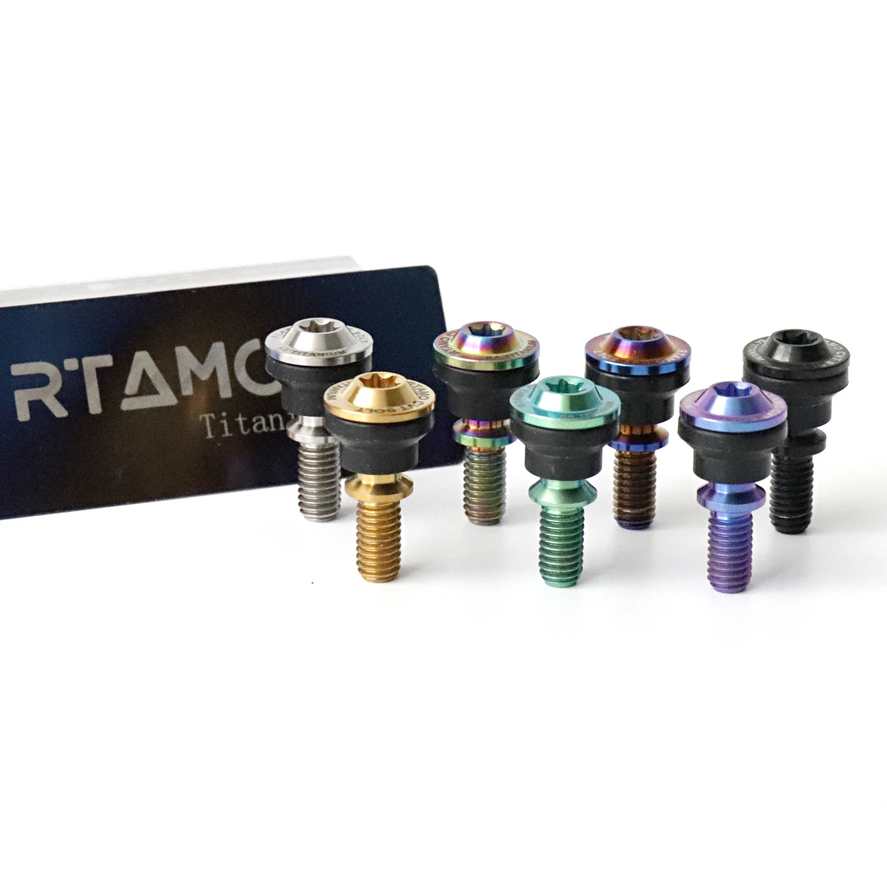 

RTAMO Titanium Alloy Bolts CVT Bolts for XMAX300