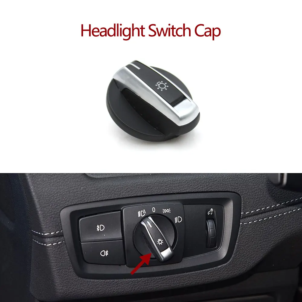 

Панель переключателя фар автомобиля, поворотная передняя и задняя крышка противотуманной фары для BMW 1 2 X1 X2 серии F20 F21 F48 F49 F22 F23 F39