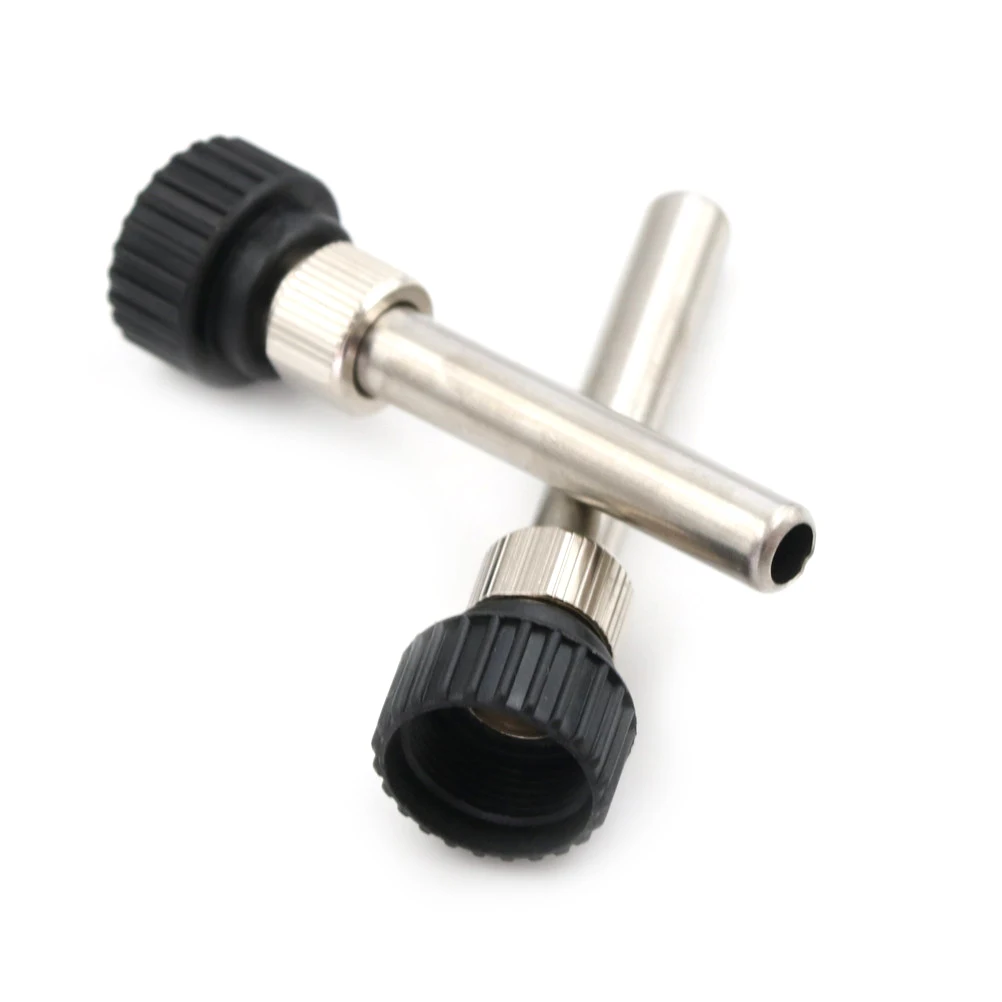 

2Pcs Soldering Station Iron Handle Accessories for 852D 936 937D 898D 907/ESD Iron Head Cannula Iron Tip