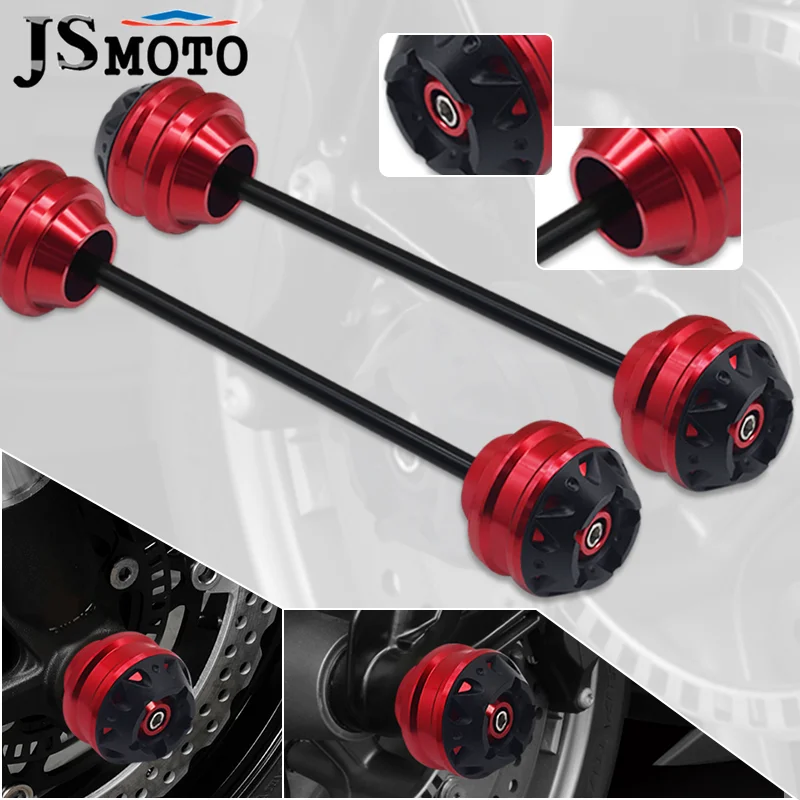 

For HONDA CB750 CB 750 HORNET 2023 CNC Front Rear Wheel Axle Sliders Fork Crash Protector Motorcycle Stand Screw Swingarm Spools