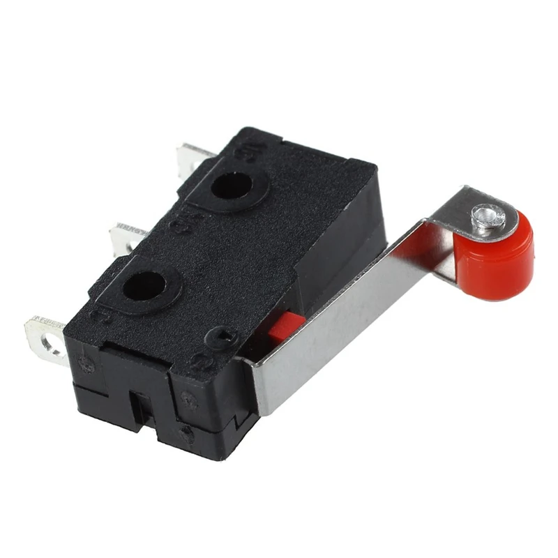 10 шт. микро-концевой рычаг рычага SPDT Snap Action &amp 5X 15A 250VAC 4A ограничение привода