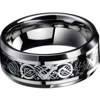 fashion stainless steel finger ring jewelry accessories for women men
