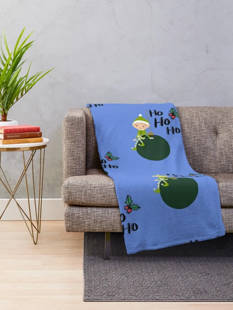 HO of Lutin Плед Одеяло Зимние кровати Декорации Волосы Одеяла