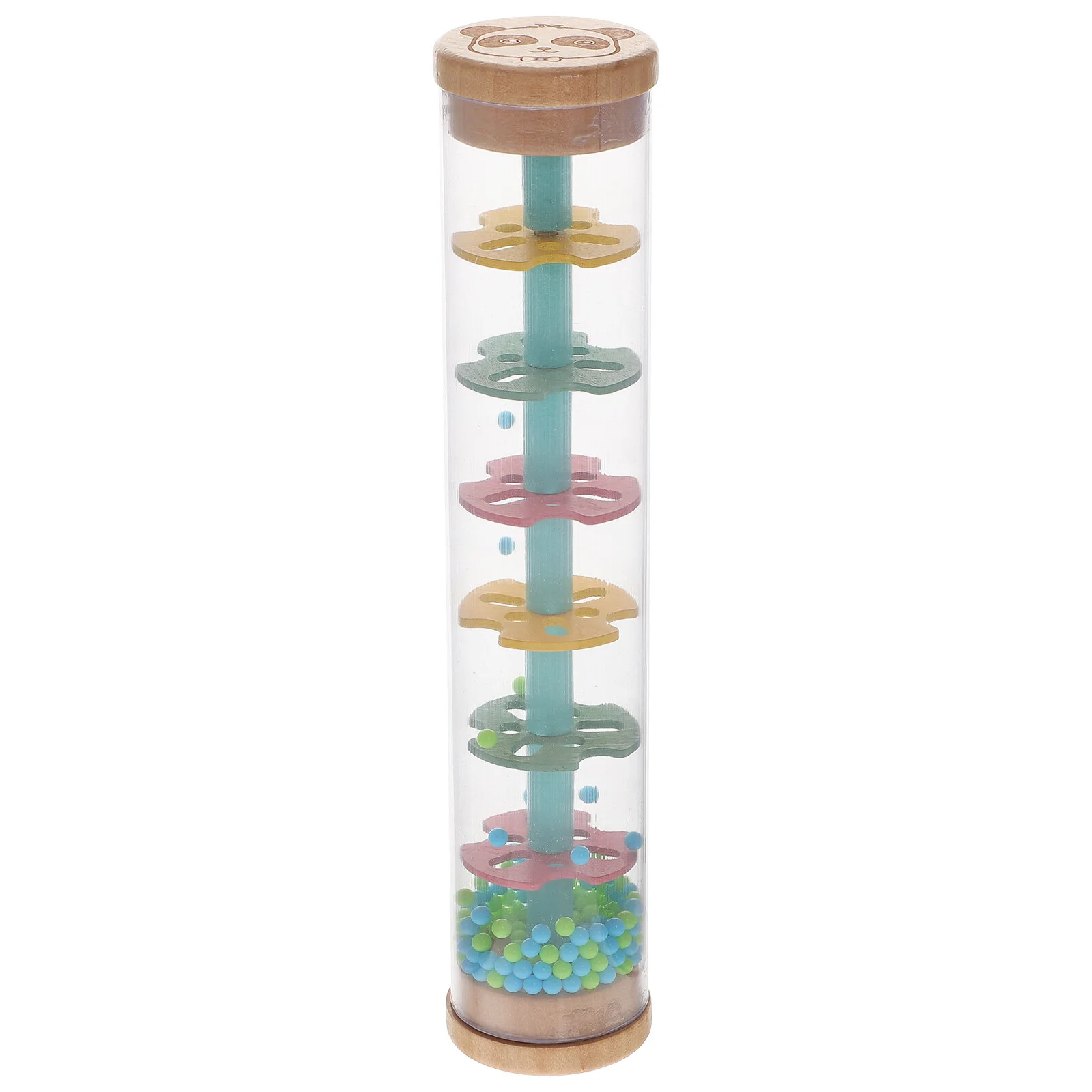 

Rain Shaker Stick Rainmaker Toy Toys Tube Instrument Musical Mini Music Early Rainstick Sensory Kids Baby Auditory Hourglass