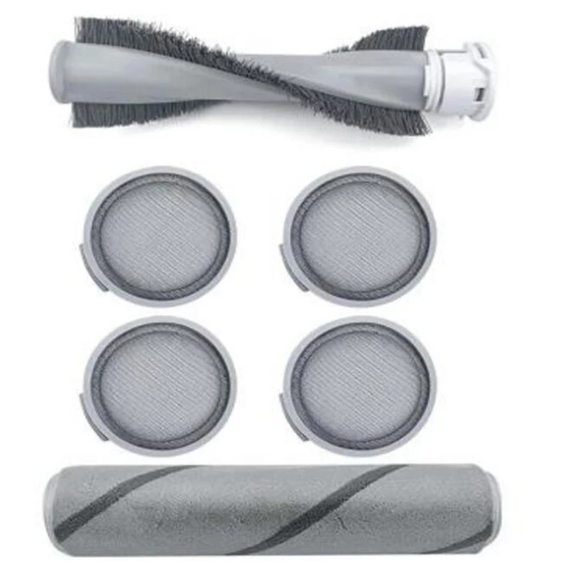 

Roller Brush Hape Filter For Xiaomi Mijia SCWXCQ01RR & For Xiaomi Mijia Dreame V9/V9D/V10 Removal Instrument Main Brush