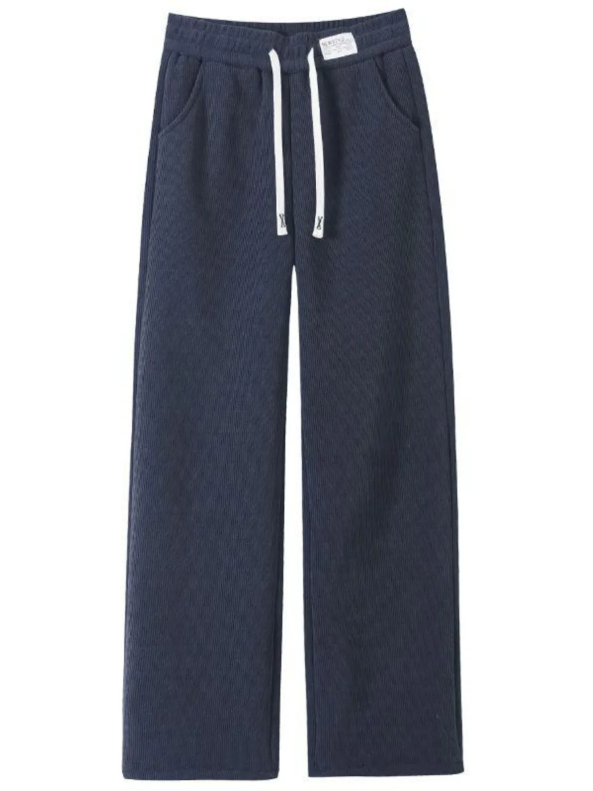 Берберские флисовые широкие брюки больших размеров женские осенние и зимние из