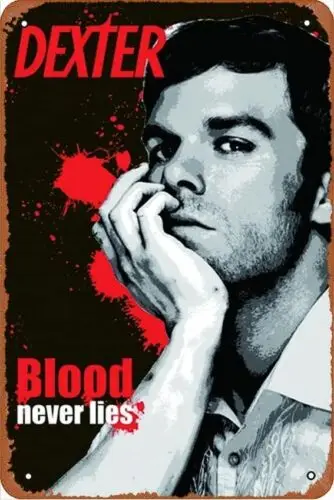 

Металлическая вывеска Dexter