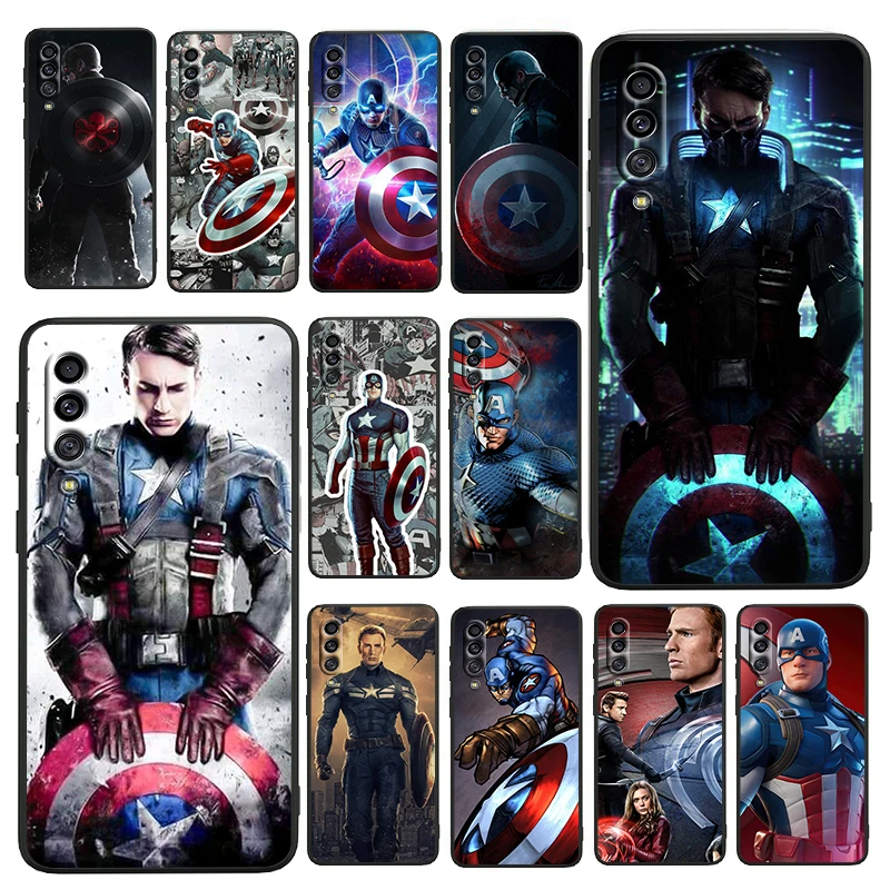 

Handsome captain america For Samsung Galaxy A73 A72 A71 A70 A53 A52 A51 A50 A42 A41 A40 A33 A32 A31 A30 A30S 5G 4G Phone Case