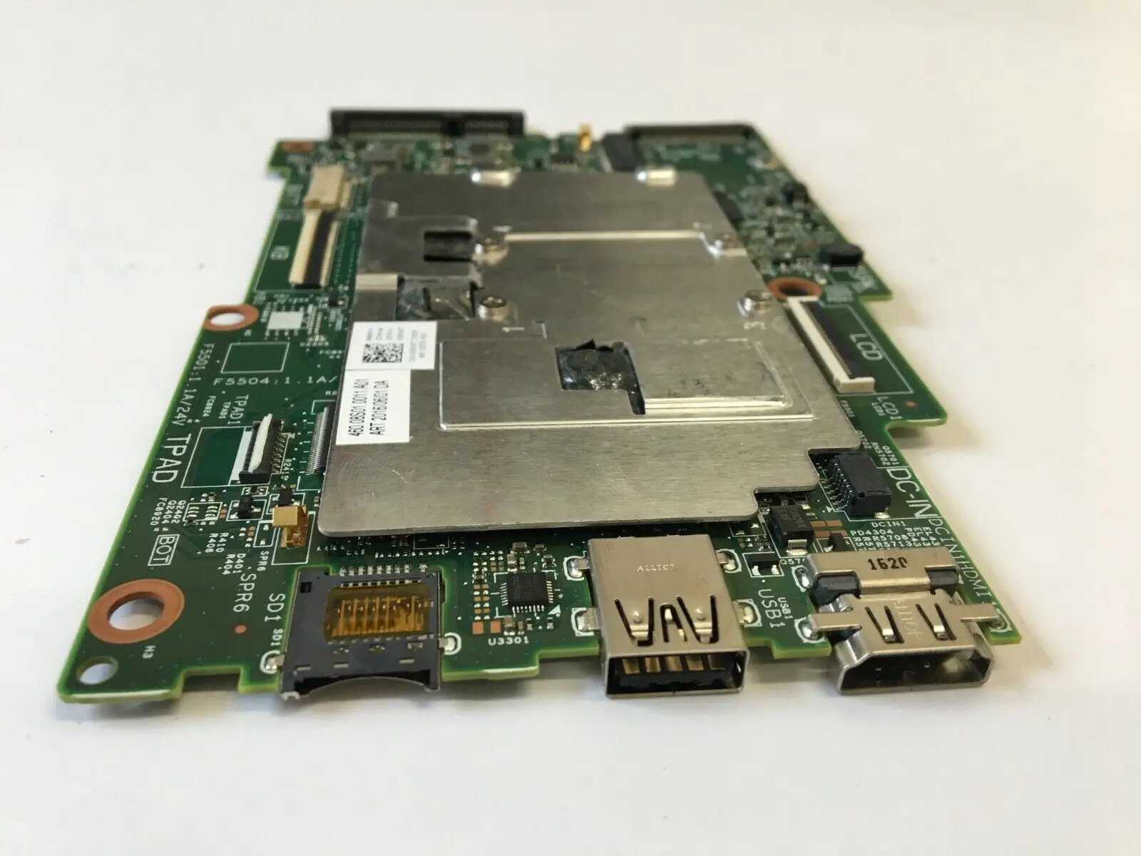 

FOR Dell Inspiron 11 3169 Motherboard Core M3-6y30 4GB 013MH0