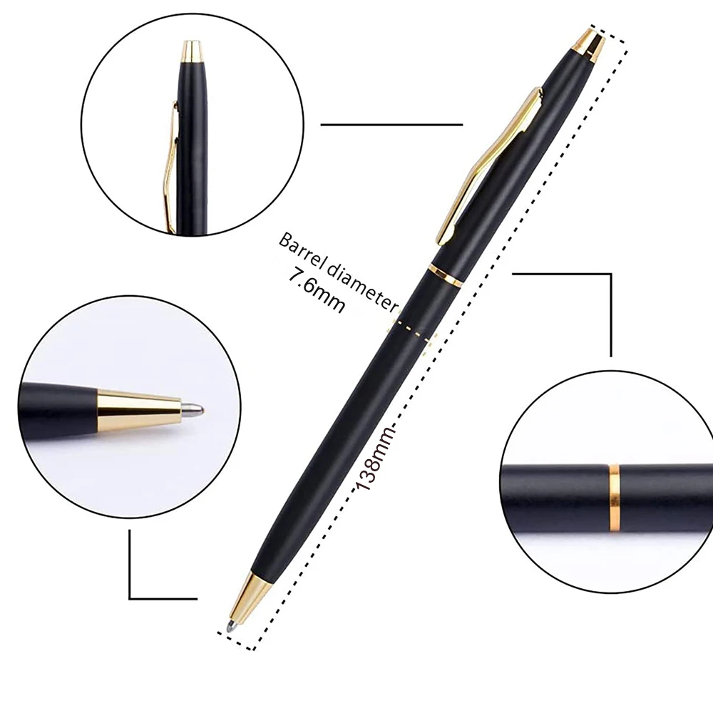 Рисунок 6 - металлическая шариковая ручка для