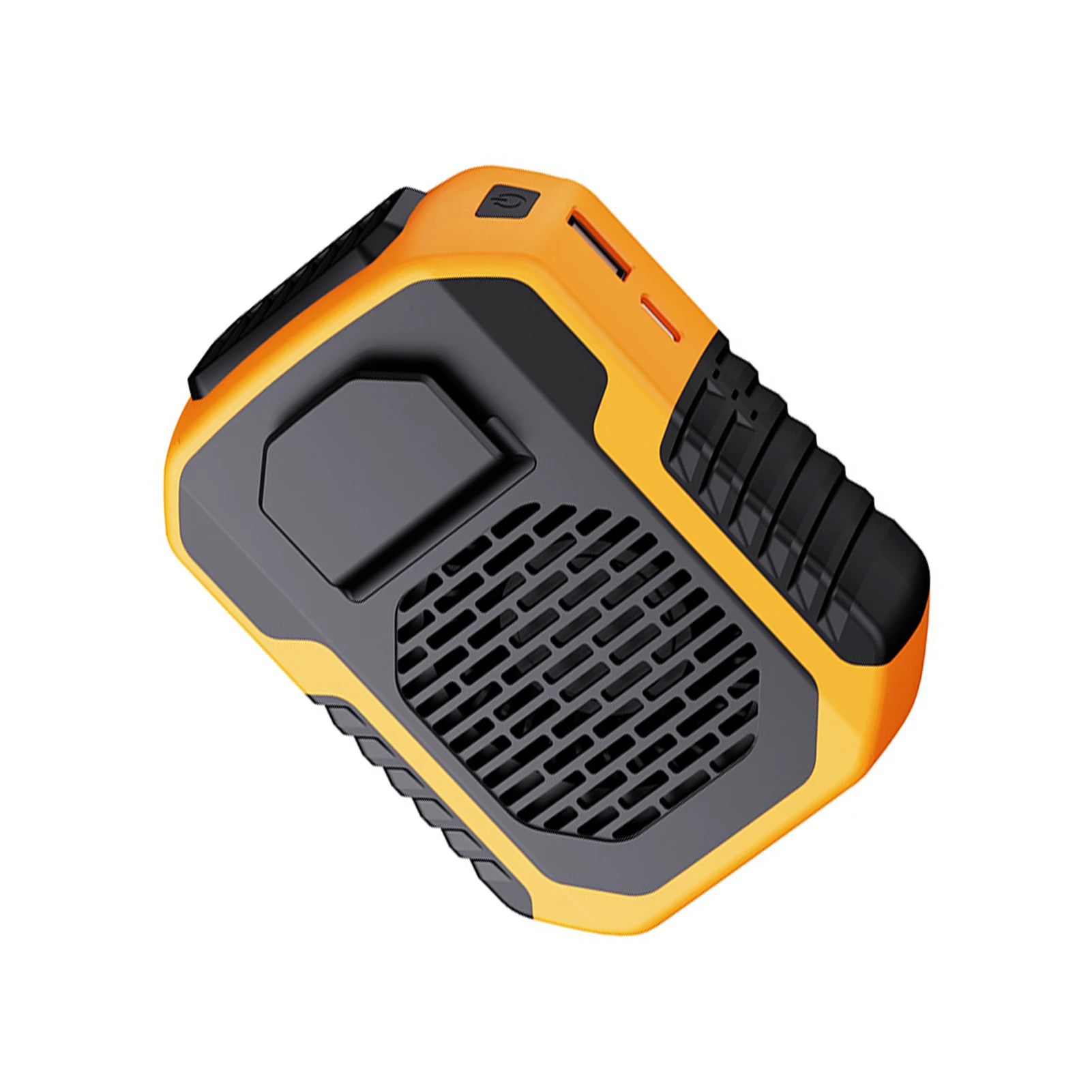 

Mini Air Cooling Fan Waist Hanging Neck Portable USB Charging Air Conditioning Outdoor Heatstroke Prevention Waist Cooling Fan