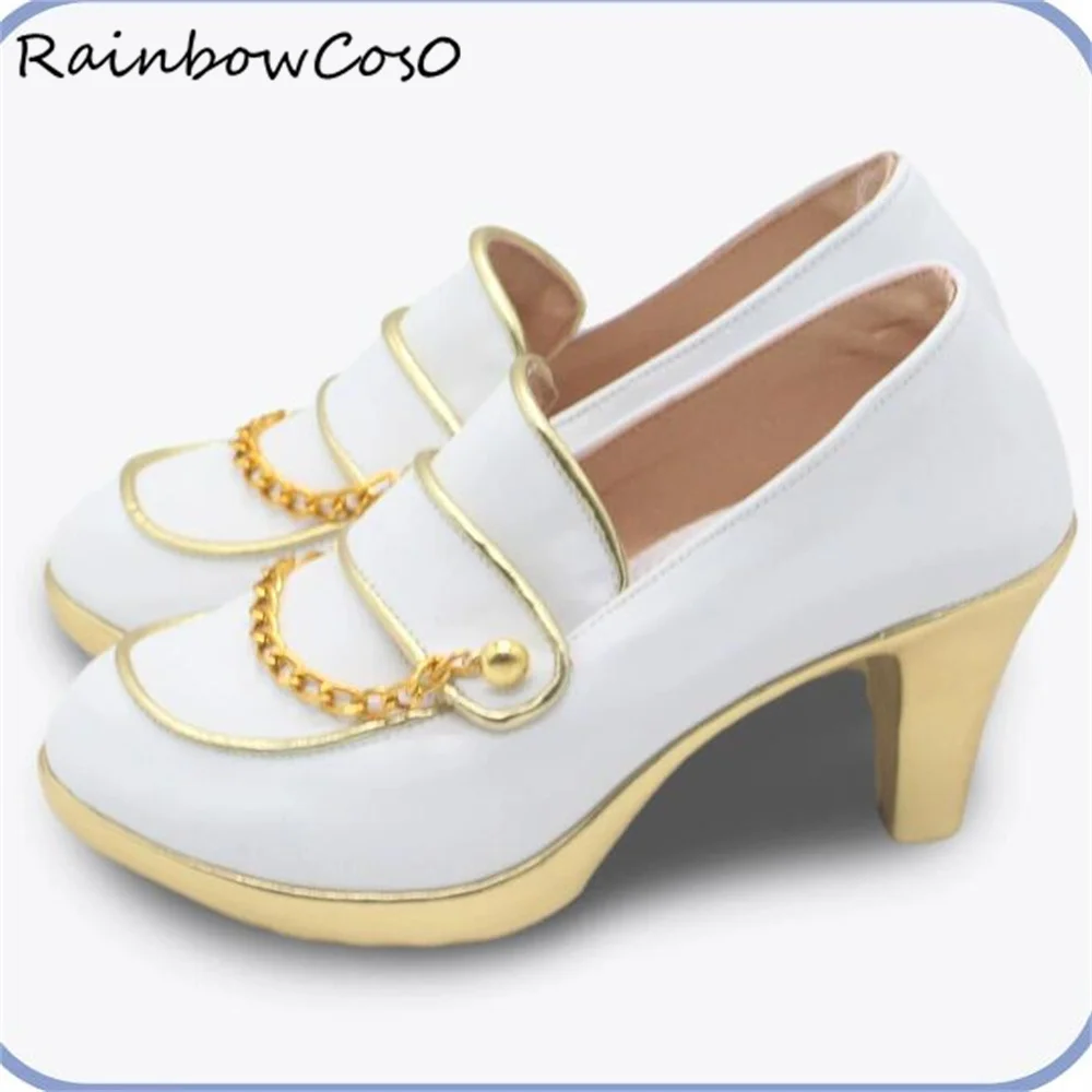 Vivlos Umamusume красивые туфли дерби для косплея ботинки Аниме Стиль Хэллоуин