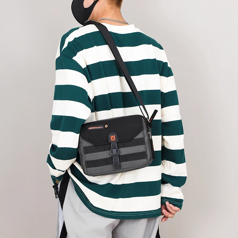 High Quality Men's Fashion Nylon Bag Casual Men Handbags Male Crossbody Shoulder Messenger Bags For Men Purses and Handbags