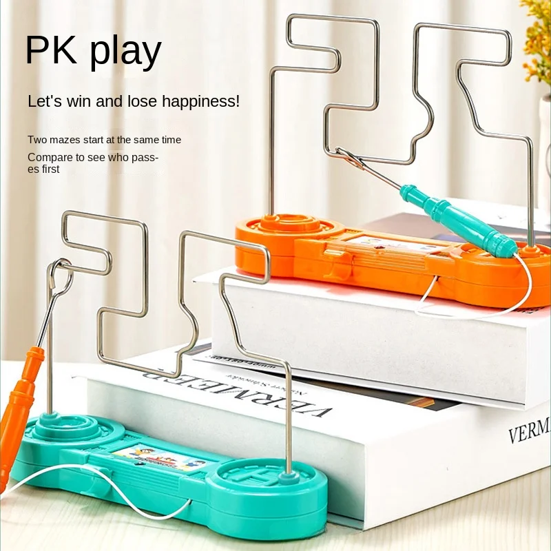 

Детская игрушка-лабиринт с электрошоком