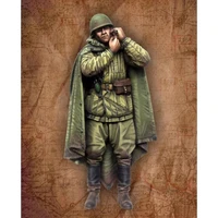 nx world war ii soldier model resin model kit tumei colorless self assembling resin doll military action figure