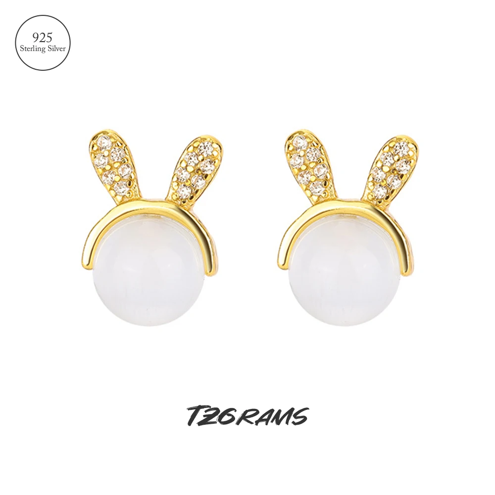 

Женские серьги-гвоздики из серебра 925 пробы с опалом