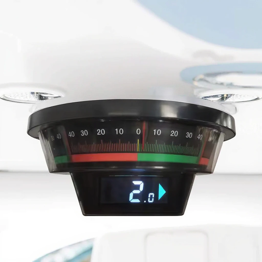 Yida Marine Supplies Индикатор угла поворота руля NEMA 0183 Сигнал 50, диапазон RS422RS485RS232, интерфейс DC12V-32V Материал ПК -20-60 (art.: 3920d476cecfa) - 3920d476cecfa