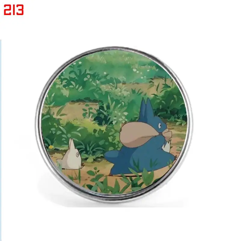 

Броши TOTORO 00213, булавка, ювелирный аксессуар, индивидуальная брошь, модные значки на лацкан