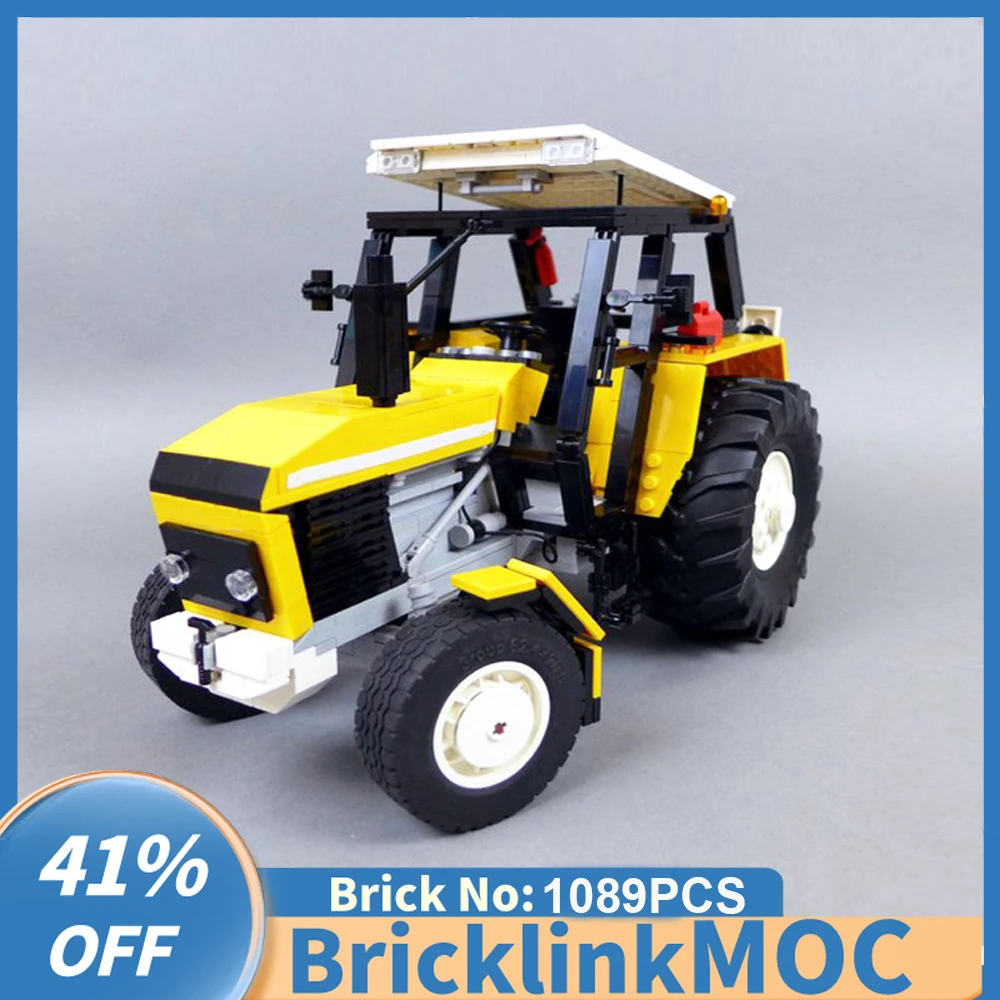 Блочный конструктор Moc RC Farm Ursued 912 1089 шт