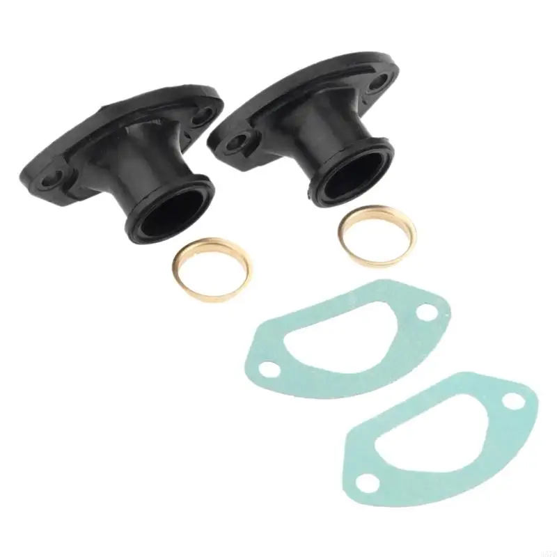 367D 2 шт./компл. выхлопного впускного коллектора бензопилы пластиковые латунные