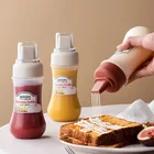 Бутылка для приправ и салатов, 280 мл, 5 отверстий