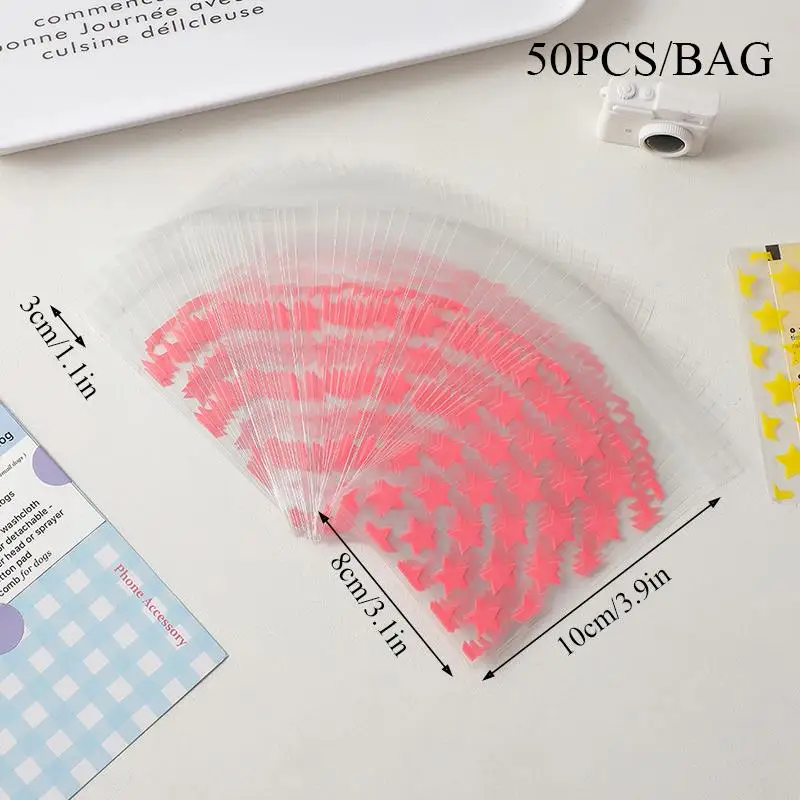 

Прозрачные пакеты для фото 50 шт.