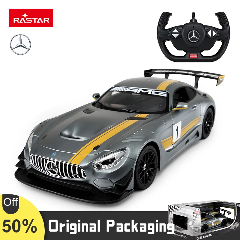 Модель автомобиля Mercedes-Benz AMG GT3 4 канала 2 ГГц со - Цена: 4788.77