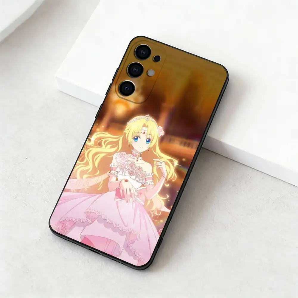 Фото Чехол для телефона Manhwa W-Who Made Me a P-Princess для Samsung S26,25,24,23,22,30,21,10,9,Ultra,Plus,Lite, черный, мягкий чехол №5