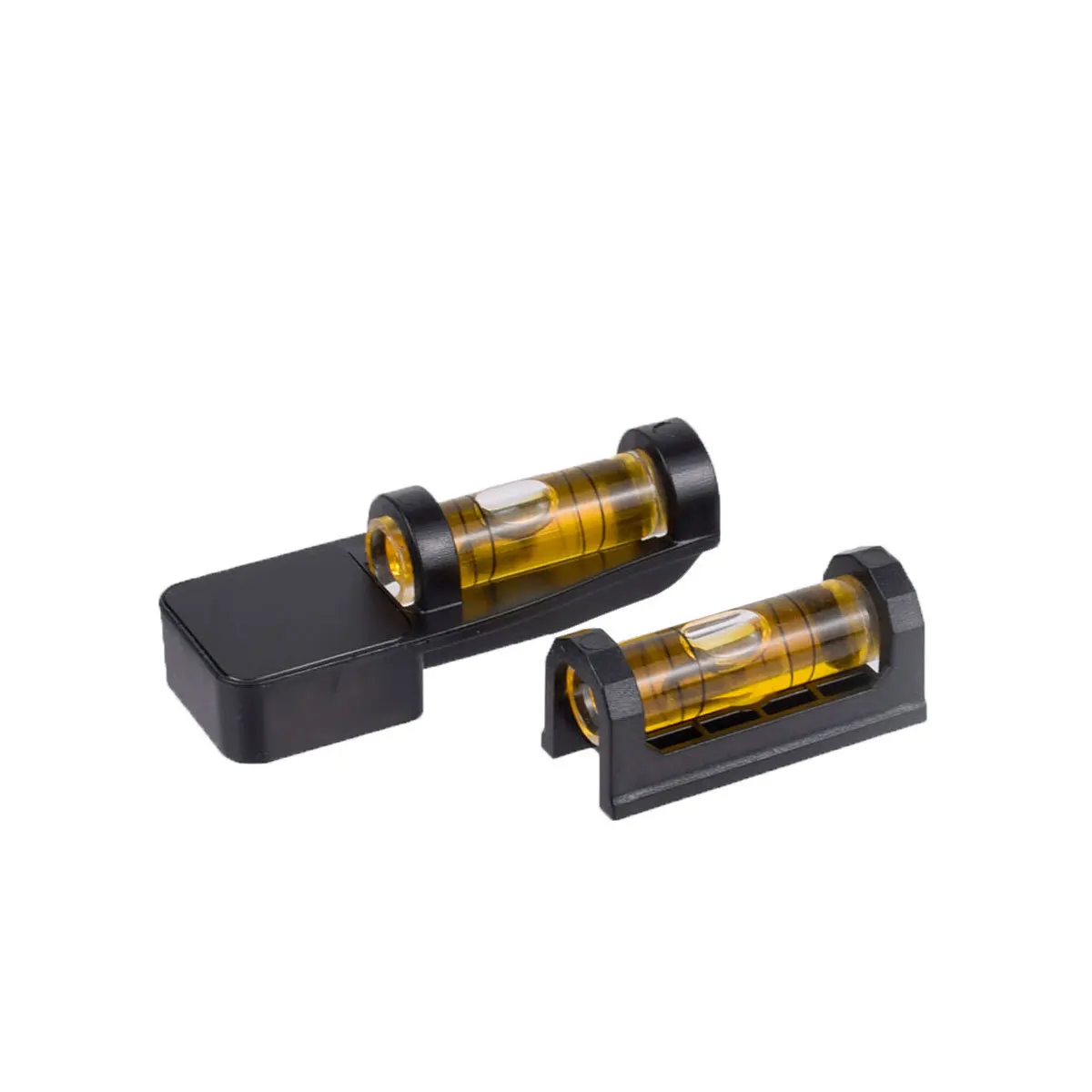 

2pcs Magnetic Gunsmith Level, Professional Engineering Level Scope Mounting Maintenance Leveling Bubble Tool Worldwide Sale