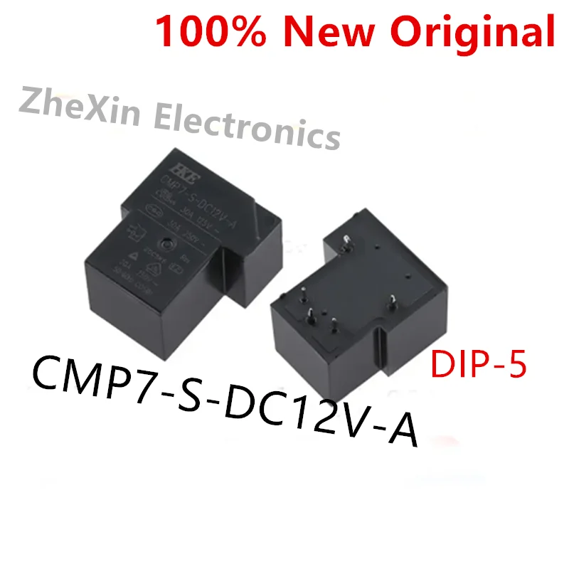 5-10 шт./партия Φ CMP7-S-DC12V-A DIP-5 новое оригинальное реле CMP7-S-DC24V-A CMP7-S-DC5V-A
