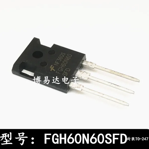 

5PCS/LOT FGH60N60SFD FGH60N60 TO-247 IGBT